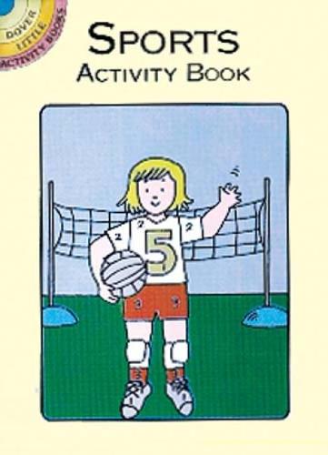 Sports Activity Book - Dover Little Activity Books (Paperback)