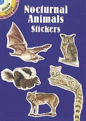 Nocturnal Animals Stickers - Dover Little Activity Books Stickers (Paperback)