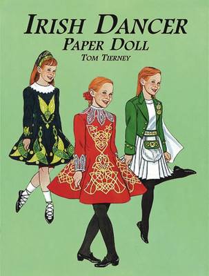 Irish Dancer Paper Dolls (Paperback)