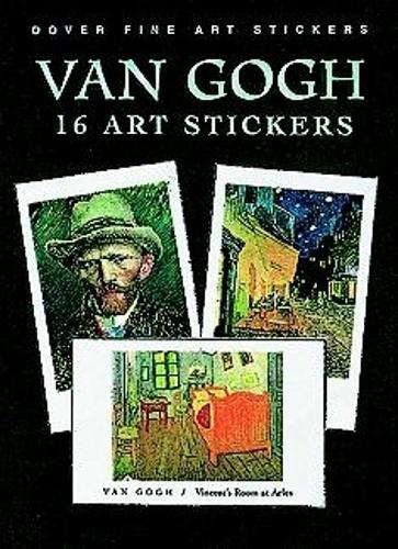 Van Gogh: 16 Fine Atr Stickers: 16 Fine Atr Stickers - Dover Art Stickers (Paperback)