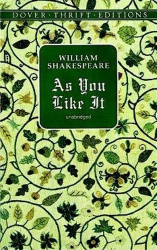 As You Like It - Thrift Editions (Paperback)