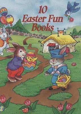 10 Easter Fun Books (10 Vols) - Dover Little Activity Books (Paperback)