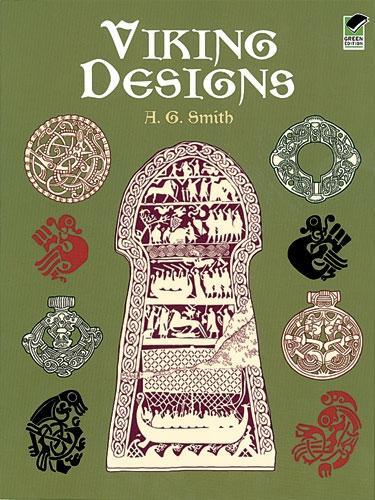 Viking Designs - Dover Pictorial Archive (Paperback)