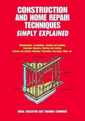 Construction and Home Repair Techniques Simply Explained (Paperback)