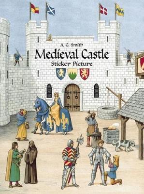 Medieval Castle Sticker Book - Dover Sticker Books