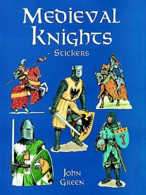 Medieval Knights Stickers - Dover Stickers