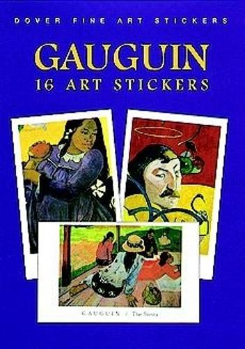 Gauguin: 16 Art Stickers - Dover Art Stickers (Paperback)