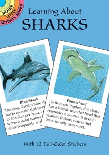 Learning about Sharks - Dover Little Activity Books (Paperback)