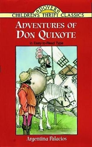 Adventures of Don Quixote - Dover Children's Thrift Classics (Paperback)
