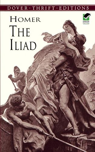 The Iliad - Dover Thrift Editions (Paperback)