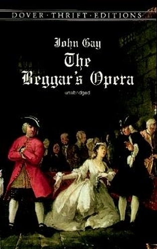 The Beggars' Opera - Dover Thrift Editions (Paperback)