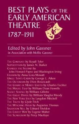 Best Plays of Early American Theatr (Paperback)