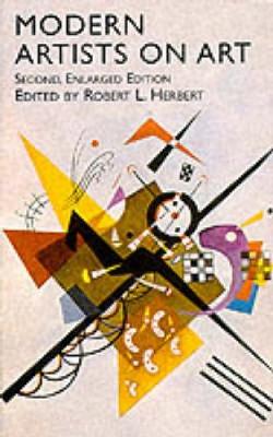 Modern Artists on Art - Dover Fine Art, History of Art (Paperback)