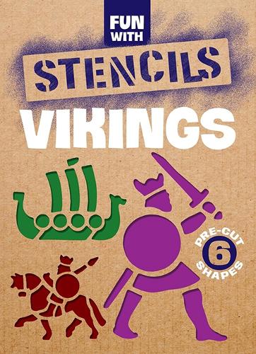 Fun with Vikings Stencils - Dover Stencils (Paperback)