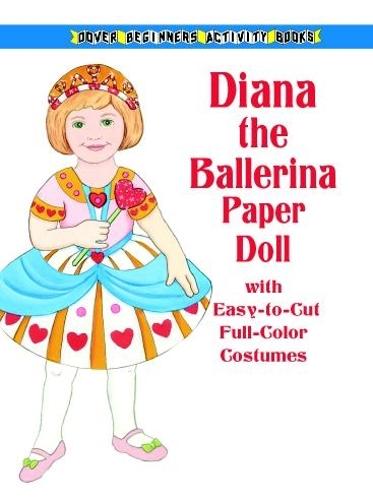Ballerina Paper Doll - Dover Paper Dolls (Paperback)