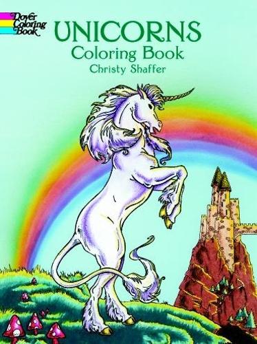 Unicorns Colouring Book - Dover Coloring Books (Paperback)