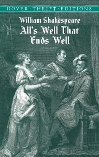All's Well That Ends Well - Dover Thrift Editions (Paperback)