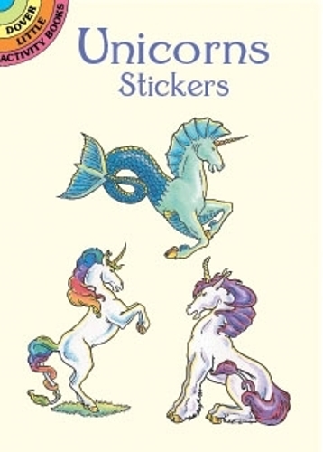 Unicorns Stickers - Dover Little Activity Books Stickers (Paperback)