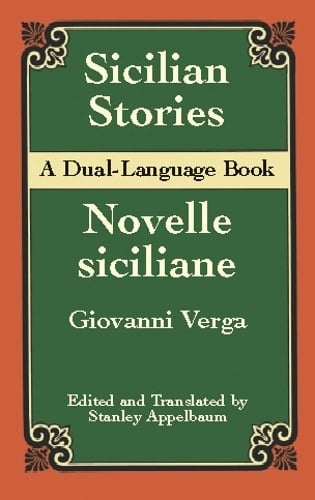 Sicilian Stories: A Dual-Language B: A Dual-Language B - Dover Dual Language Italian (Hardback)
