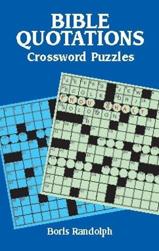Bible Quotations Crossword Puzzles (Paperback)