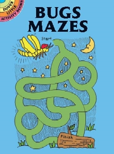 Bugs Mazes - Dover Little Activity Books (Paperback)