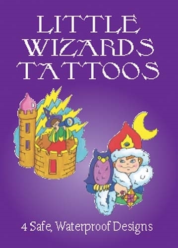 Little Wizards Tattoos (Paperback)