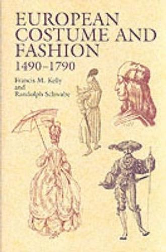 European Costume and Fashion 1490-1790 - Dover Fashion and Costumes (Paperback)