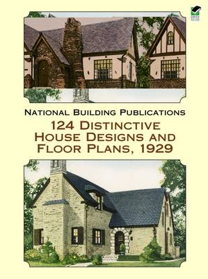 124 Distinctive House Designs - Dover Architecture (Paperback)