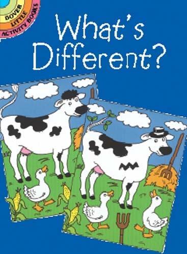 Whats Different - Dover Little Activity Books (Paperback)
