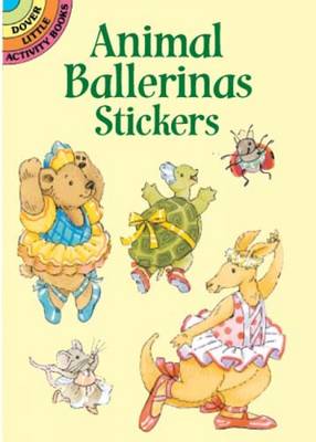 Animal Ballerinas Stickers (Paperback)