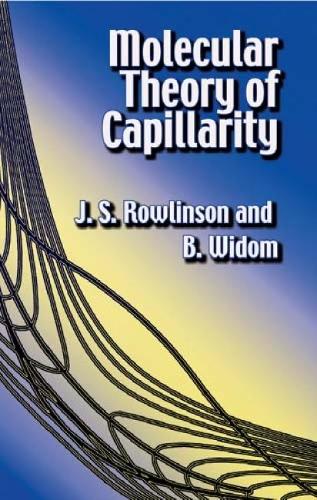 Molecular Theory of Capillarity - Dover Books on Chemistry (Hardback)