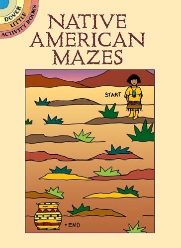 Native American Mazes - Dover Little Activity Books (Paperback)