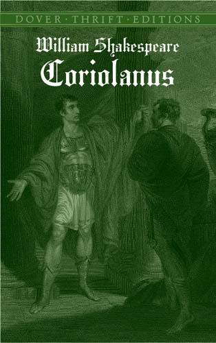 Coriolanus - Dover Thrift Editions (Paperback)