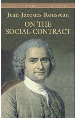 On the Social Contract - Dover Thrift Editions (Paperback)