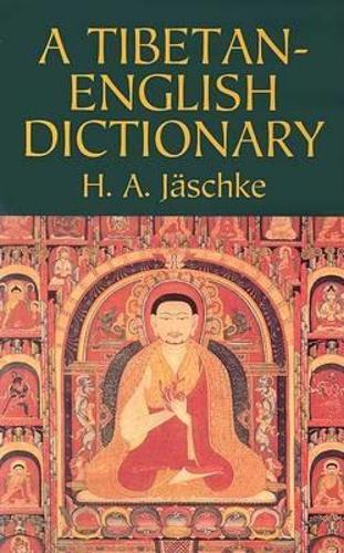 A Tibetan-English Dictionary - Dover Language Guides (Paperback)