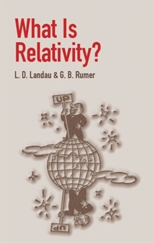 What is Relativity? (Paperback)