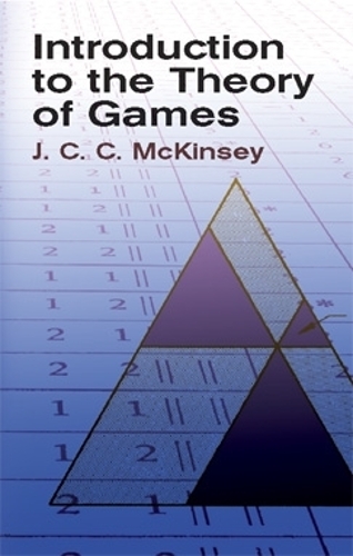 Introduction to the Theory of Games - Dover Books on Mathematics (Paperback)