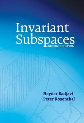 Invariant Subspaces - Dover Books on Mathematics (Paperback)