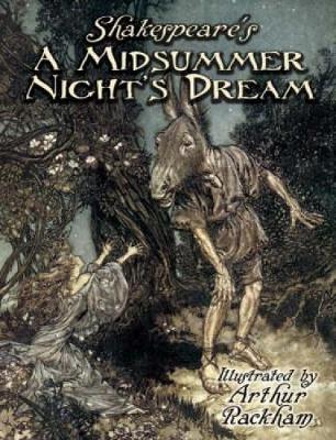 Shakespeare's "A Midsummer Night's Dream" - Dover Fine Art, History of Art (Paperback)