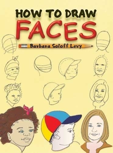 How to Draw Faces - Dover How to Draw (Paperback)