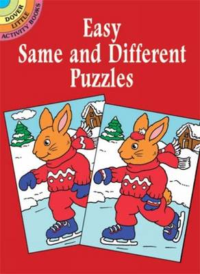 Easy Same & Dofferent Puzzles (Paperback)