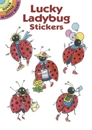 Lucky Ladybug Stickers - Dover Little Activity Books Stickers (Paperback)