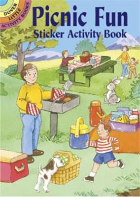 Picnic Fun Sticker Activity Book - Dover Little Activity Books