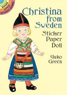 Christina from Sweden Sticker Paper - Dover Little Activity Books Paper Dolls (Paperback)