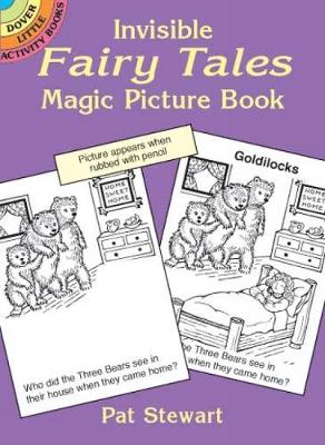 Invisible Fairy Tales Magic Picture - Dover Little Activity Books (Paperback)