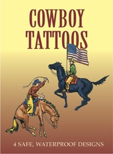 Cowboy Tattoos - Dover Tattoos (Paperback)