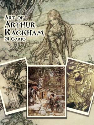 Art of Arthur Rackham - Dover Postcards