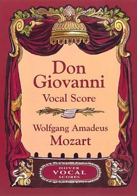 W.A. Mozart: Don Giovanni (Vocal Score) (Paperback)
