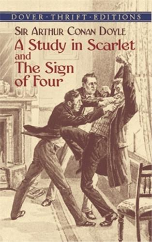 A Study in Scarlet: AND The Sign of Four - Dover Thrift Editions (Paperback)