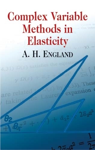 Complex Variable Methods in Elastic - Dover Books on Mathematics (Paperback)